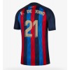 Herren Fußballbekleidung Barcelona Frenkie de Jong #21 Heimtrikot 2022-23 Kurzarm